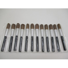 12 PINCEAUX MAQUILLAGE A 0.30€