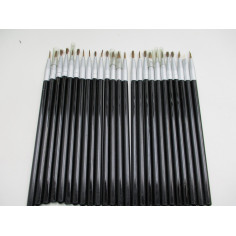 25 PINCEAUX MAQUILLAGE 0.12€
