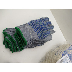 25 PAIRES DE GANTS  7-8-10 A 0.29€