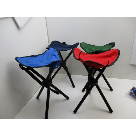 4 CHAISES DE CAMPING CHARGE 110 KG