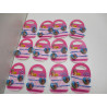 12 BLISTERS DE 2 BARRETTES  A 0.30€