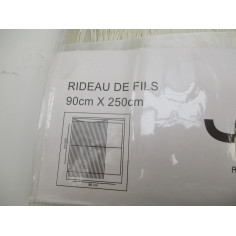 RIDEAU DE FILS  90X H250 CM