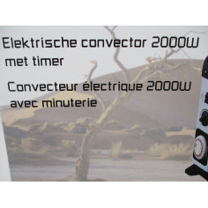 convecteur electrique 2000w
