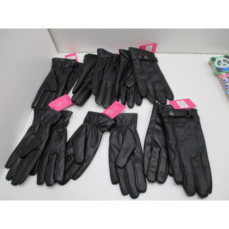 6 PAIRES DE GANTS TAILLE M