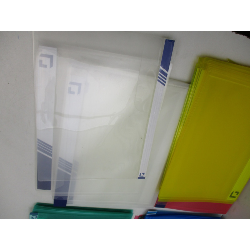 Royal & Langnickel Lot De 5 Pochettes Protectrices Transparentes A2 – 210 X 290 Mm, Rangement Feuilles