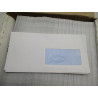 500 enveloppes a fenetre blanche