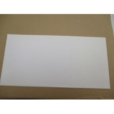 500 enveloppes blanche