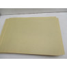 25 enveloppes arme  kraft 27.5x37 soufflet 7mm