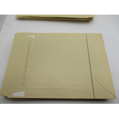 25 enveloppes arme  kraft 27.5x37 soufflet 7mm