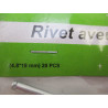19 BLISTERS DE 20 RIVETS AVEUGLE 4.8x12mm