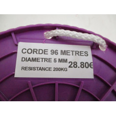 corde 96 metres diametre 5 mm