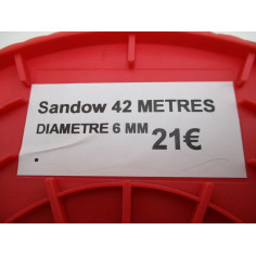 SANDOW 42 METRES DIAMETRE 6mm