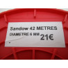 SANDOW 42 METRES DIAMETRE 6mm