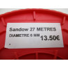 SANDOW 27 METRES DIAMETRE 6mm