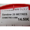 SANDOW 29 METRES DIAMETRE 6mm