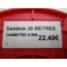 SANDOW 28 METRES DIAMETRE 8mm