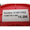 SANDOW 19 METRES DIAMETRE 8mm