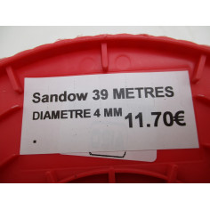 SANDOW 39 METRES DIAMETRE 4mm