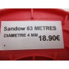 SANDOW 63 METRES DIAMETRE 4mm