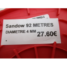 SANDOW 92 METRES DIAMETRE 4mm