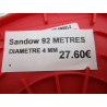SANDOW 92 METRES DIAMETRE 4mm