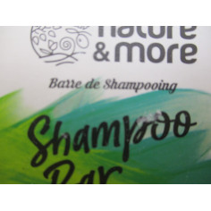6 barres de shampoings