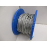 31 metres cable acier 4 mm a 0.80€