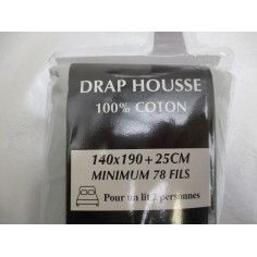 DRAP HOUSSE 140X190