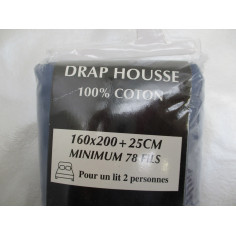 DRAP HOUSSE 160X200