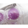 12 boules transparentes deco