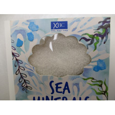 2  Body Care Set Coffret gel douche Sea Minerals 300 ml + lait corps Sea Minerals 300 ml + gant exfoliant