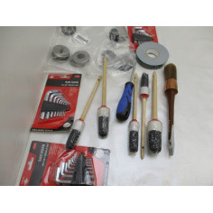 lot de 12 articles de bricolage