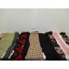 60 foulards echarpes