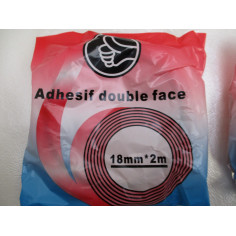 8 rubans adhesif double face