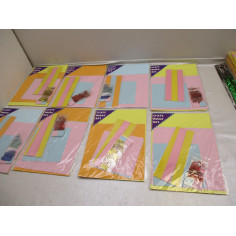 8 sets craft hobby