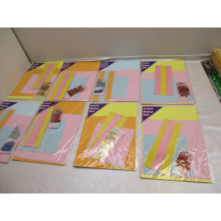 8 sets craft hobby