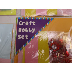 8 sets craft hobby