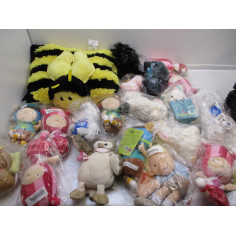 22 peluches a 1.20€