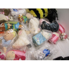 22 peluches a 1.20€