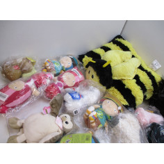 22 peluches a 1.20€