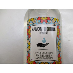 4 savons liquide 300ml a 0.60€