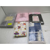 5 draps housse drap