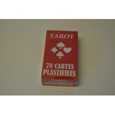 4 JEUX DE TAROT 78 CARTES PLASTIFIÉES 