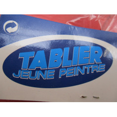 5 tabliers jeune peintre