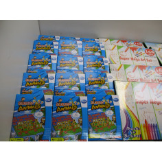 palette 148 jouets jeux a 2.80€