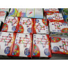 palette 148 jouets jeux a 2.80€