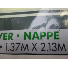 40 nappes 1.37x2.13 m a 1.20€