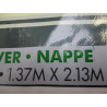 40 nappes 1.37x2.13 m a 1.20€