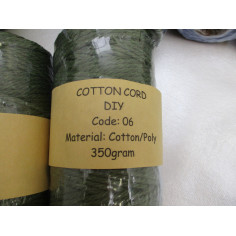 18 cord yarn a 0.80€