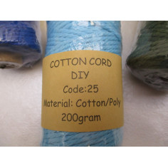 24 cord yarn a 0.80€